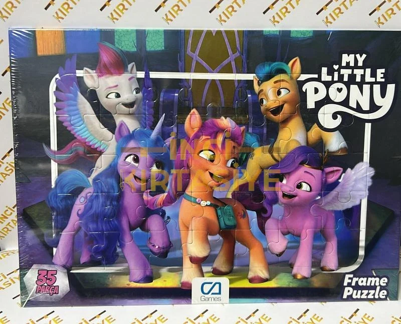 CA GAMES MY LİTTLE PONY FRAME YAPBOZ 35 PARÇA