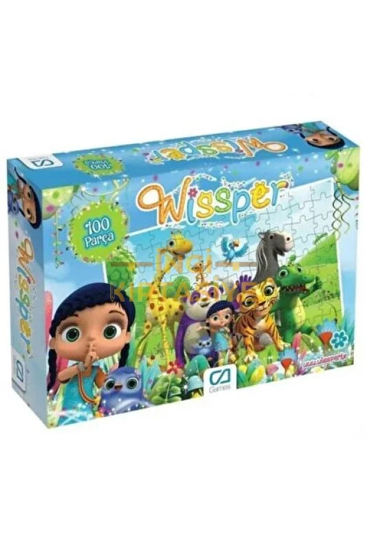 CA GAMES WİSSPER 100 PARÇA YAPBOZ