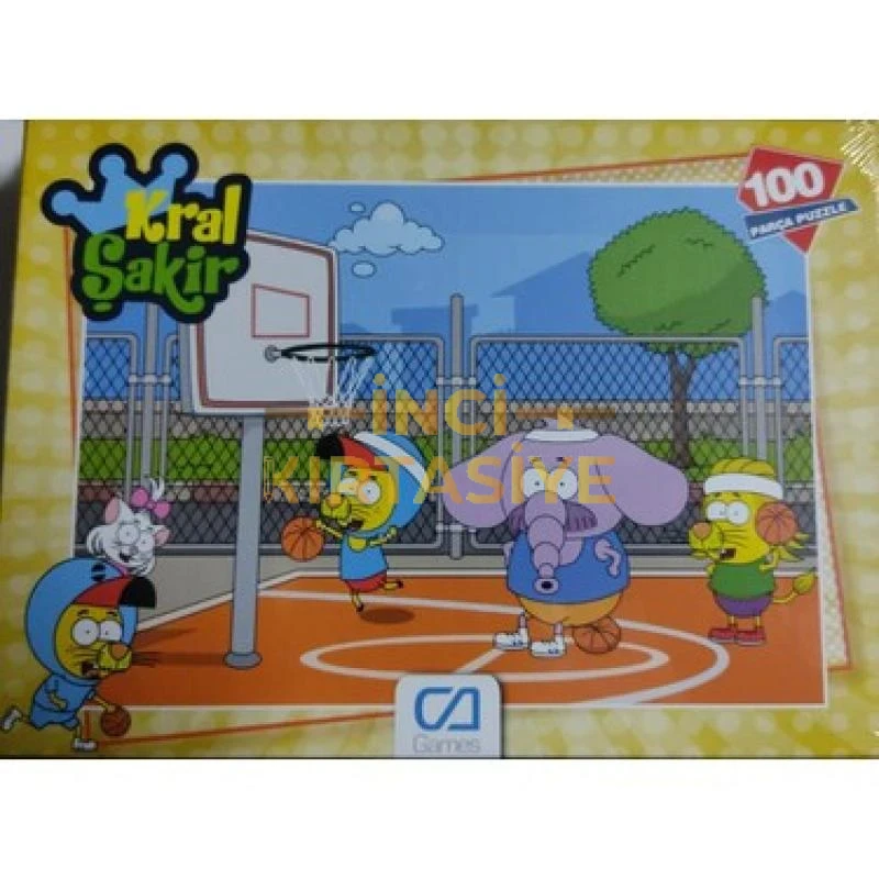 CA GAMES KRAL ŞAKİR 100 PARÇA YAPBOZ
