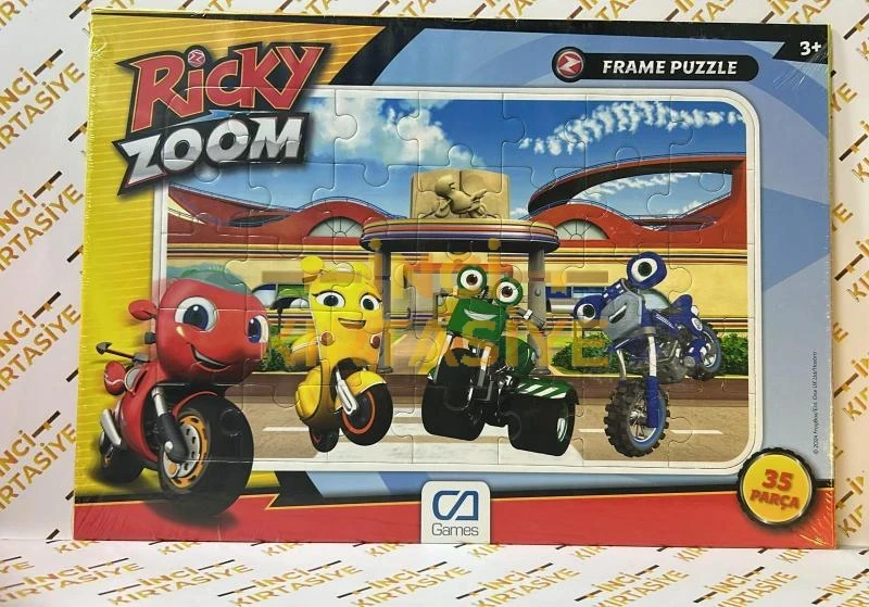 CA GAMES RİCKY ZOOM FRAME YAPBOZ 35 PARÇA