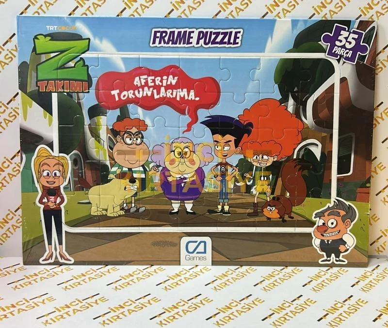 CA GAMES Z TAKIMI FRAME YAPBOZ 35 PARÇA