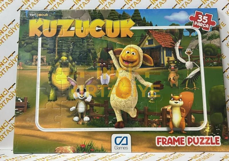 CA GAMES KUZUCUK 35 PARÇA FRAME YAPBOZ