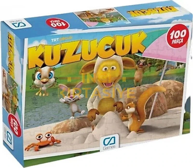 CA GAMES KUZUCUK 100 PARÇA YAPBOZ