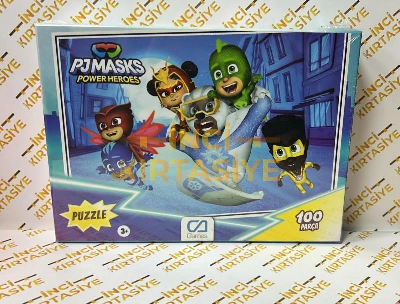 CA GAMES PJ MASKS 100 PARÇA YAPBOZ