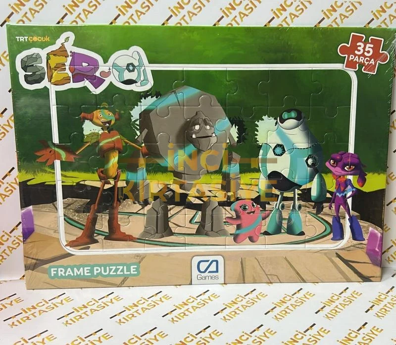 CA GAMES SER-A FRAME YAPBOZ 35 PARÇA