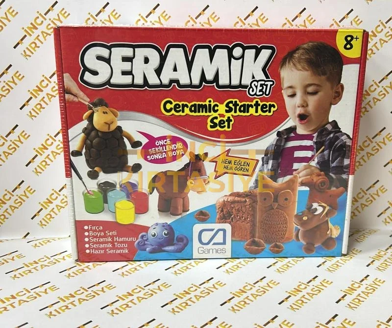 CA GAMES SERAMİK BAŞLANGIÇ SETİ