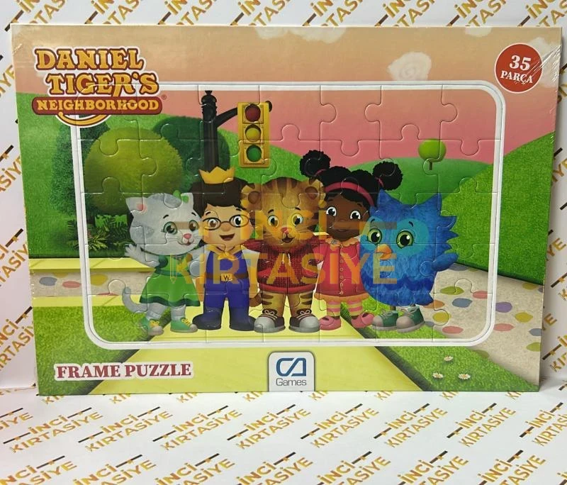 CA GAMES DANİEL TİGERS FRAME YAPBOZ 35 PARÇA