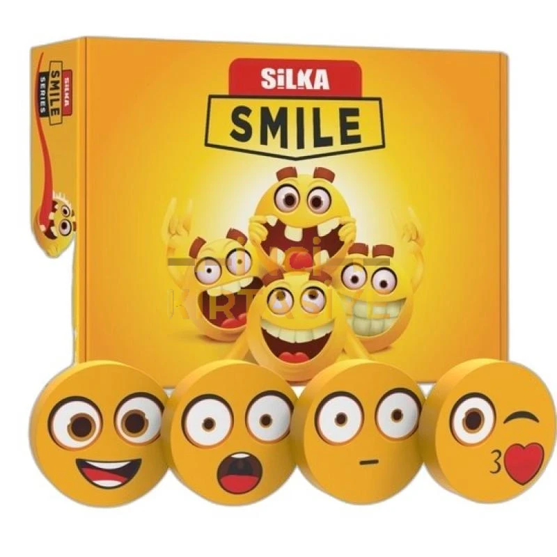 SİLKA ART.52 GÜLENYÜZ SİLGİ