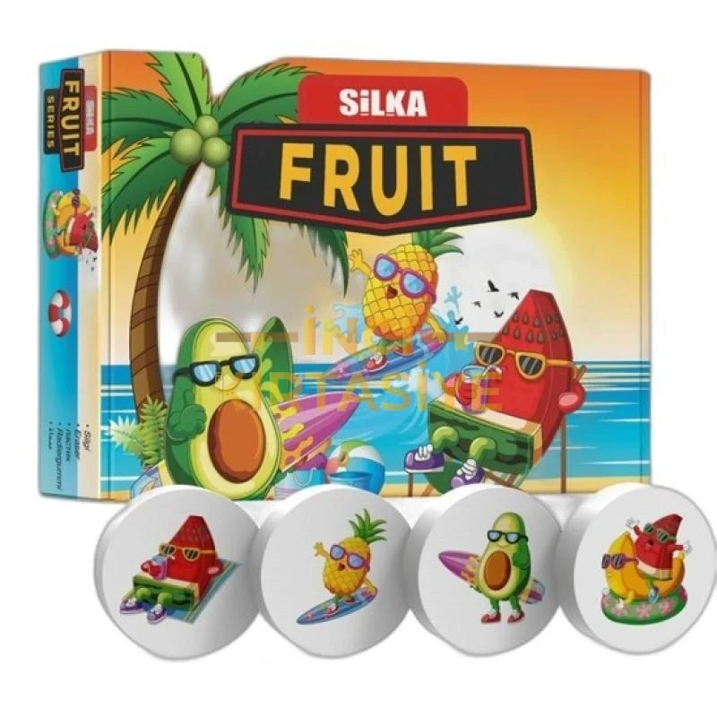 SİLKA ART.56 FRUİT SİLGİ