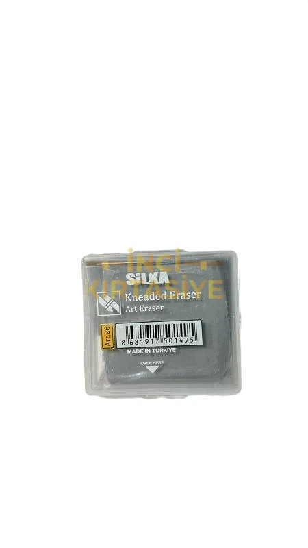 SİLKA HAMUR SİLGİ PVC KUTU