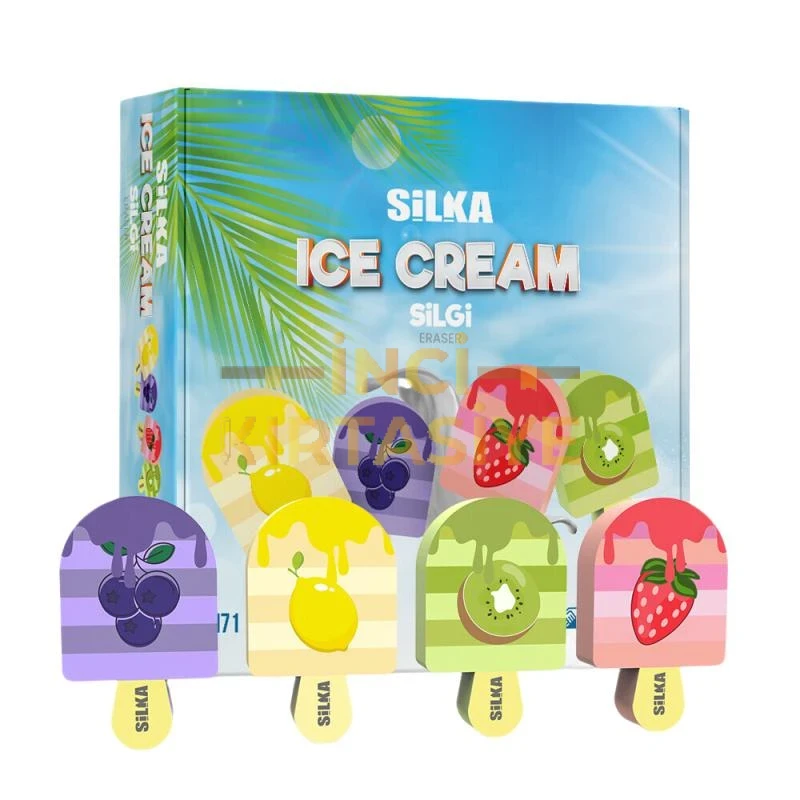 SİLKA İCE CREAM SİLGİ