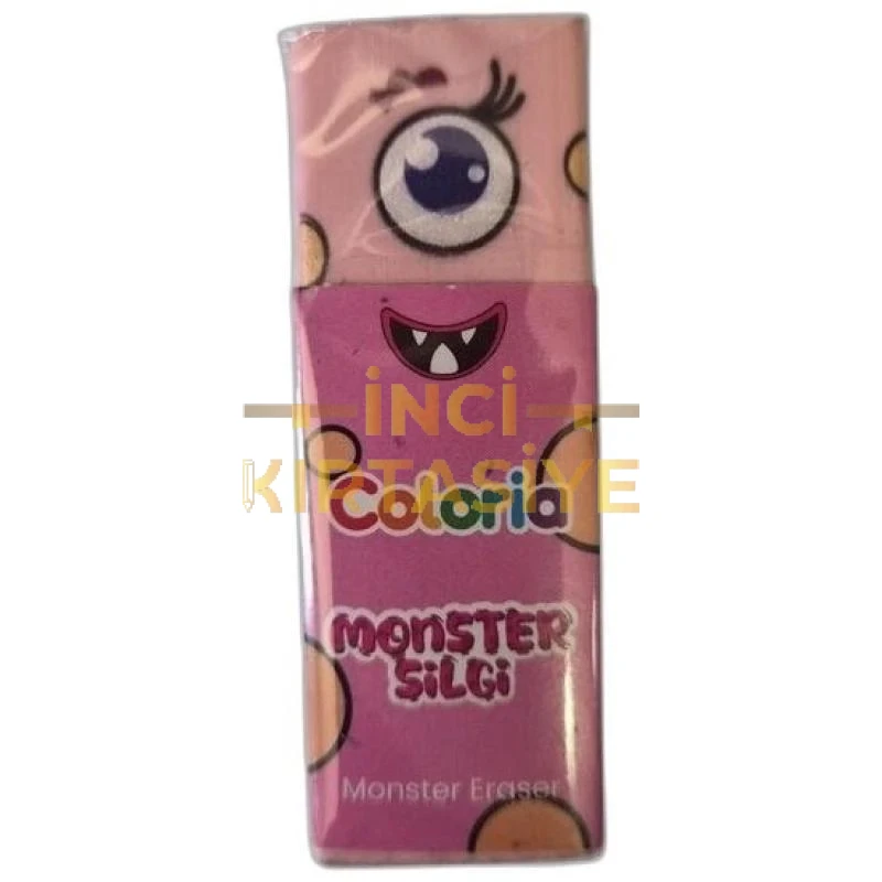 COLORİA MONSTERS SİLGİ