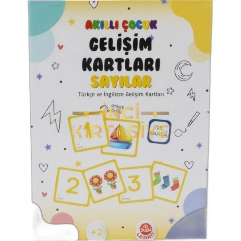 BU-BU AKILLI ÇOCUK GELİŞİM KARTLARI SAYILAR