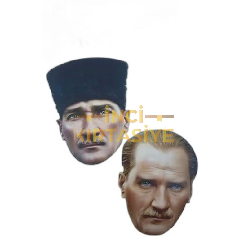 ATATÜRK MASKE SETİ 2Lİ