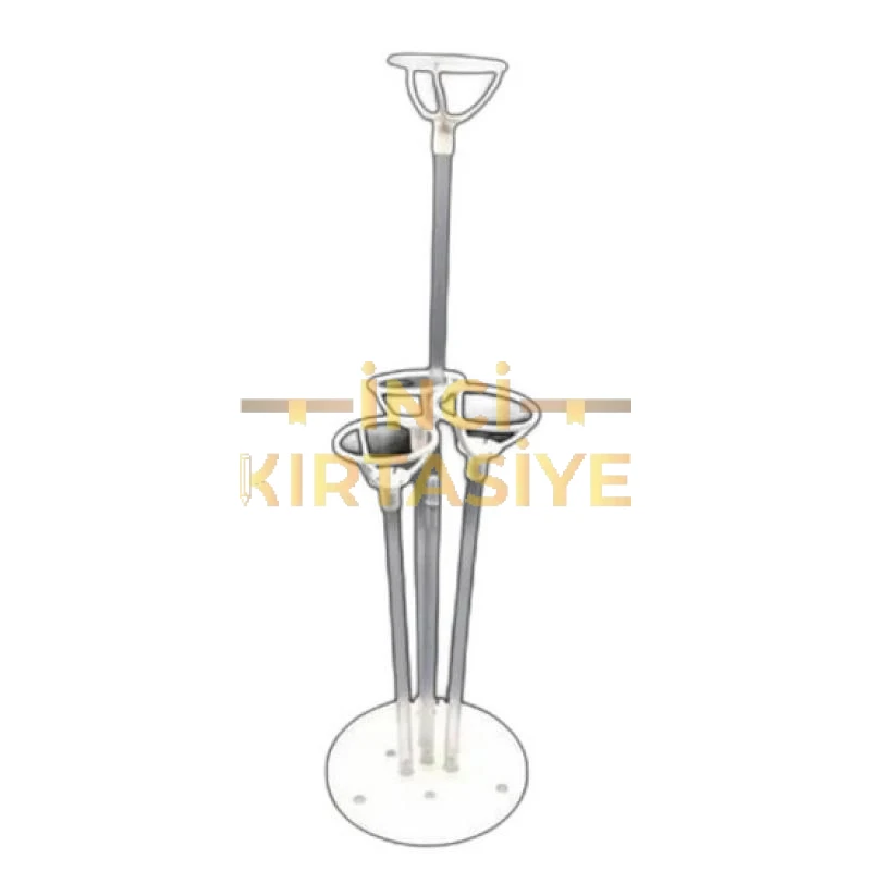 KİKAJOY BALON SUNUM STANDI 75CM 7Lİ