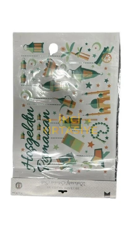 HOŞ GELDİN RAMAZAN DEKORATİF STİCKER SETİ