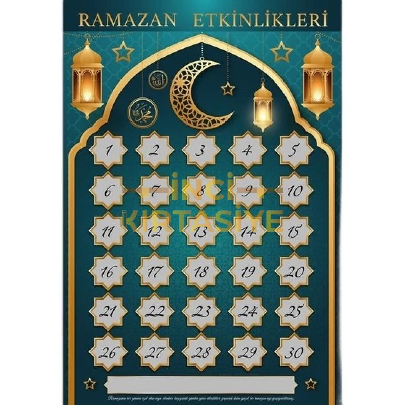 RAMAZAN AYI ETKİNLİKLERİ