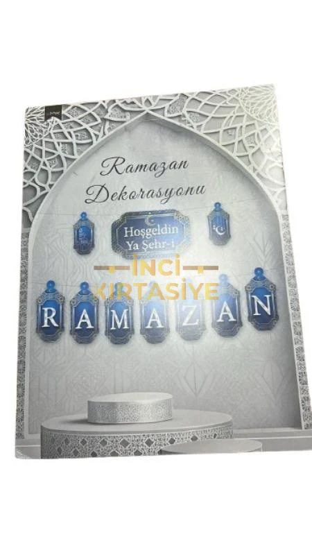 RAMAZAN DEKORASYONU HOŞ GELDİN YA ŞEHRİ RAMAZAN