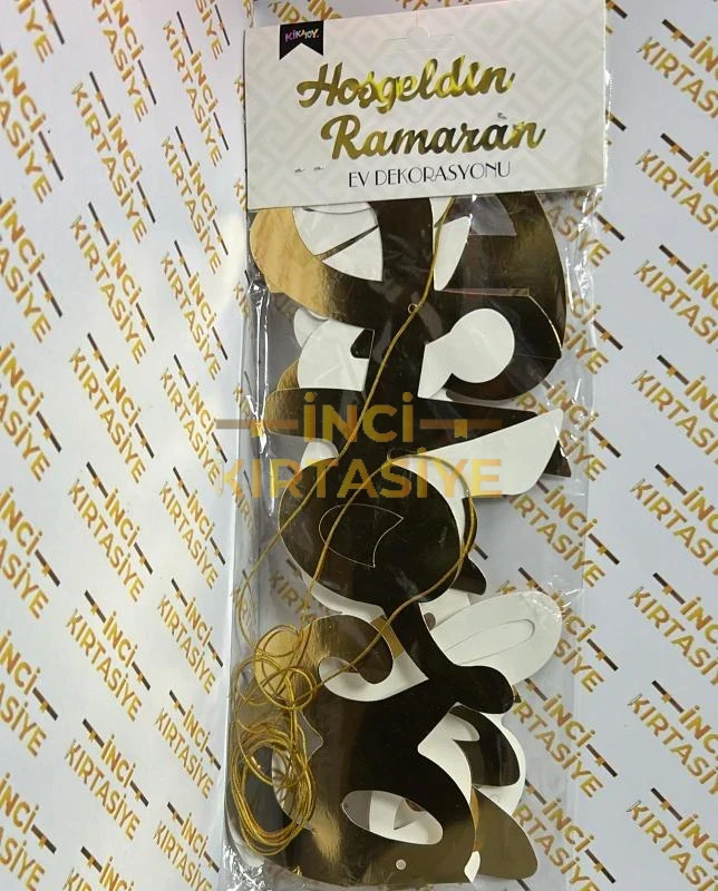 HOŞ GELDİN RAMAZAN YAZI SETİ