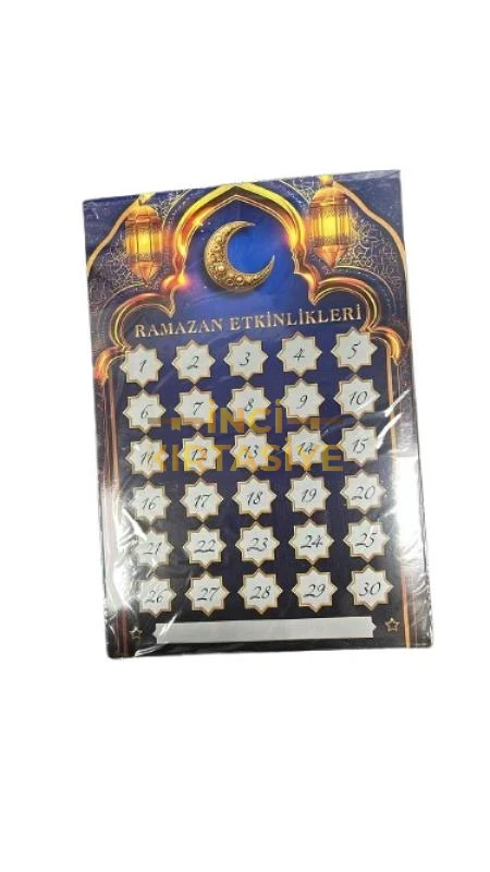 RAMAZAN AYI AİLE ETKİNLİK TABLOSU