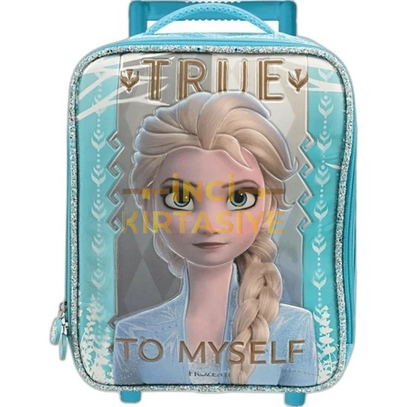 5154 FROZEN ÇEKÇEKLİ ANAOKULU ÇANTASI BOX TRUE TO