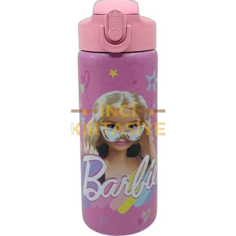 BARBİE 600ML ÇELİK MATARA