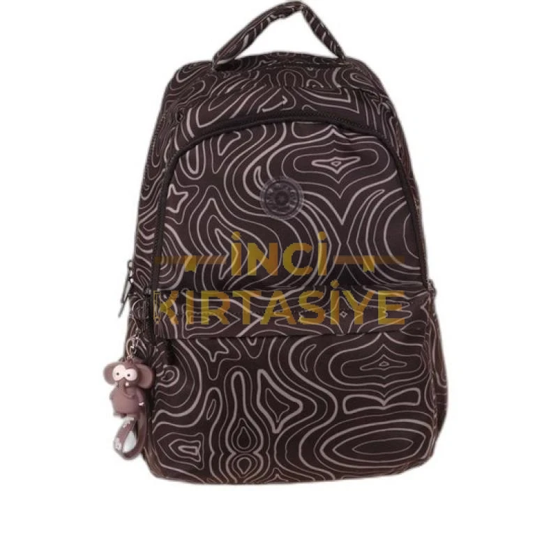 KAUKKO FAVORITE SIRT ÇANTASI (BLACK WAVES) K1690