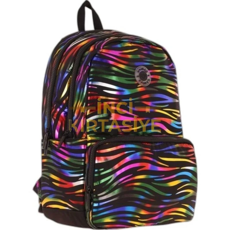 KAUKKO SHINE SIRT ÇANTASI ZEBRA