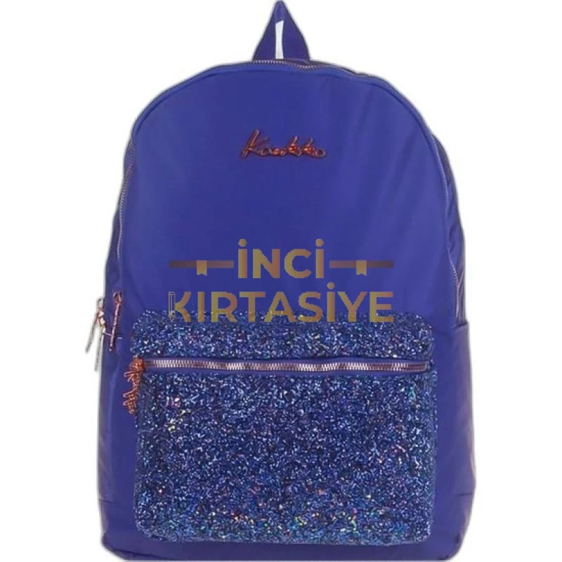 KAUKKO BRIGHT SIRT ÇANTASI TAŞLI-LACİVERT