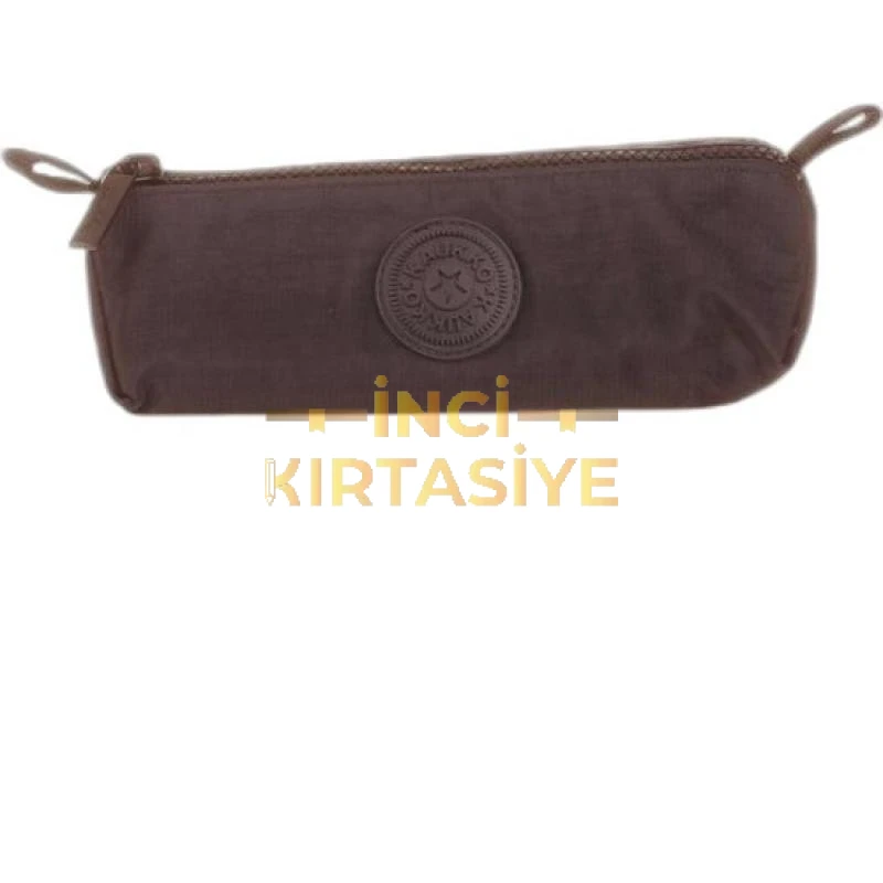 KAUKKO TRIANGLE DUAL CRAZY KALEM CANTASI (BLACK)