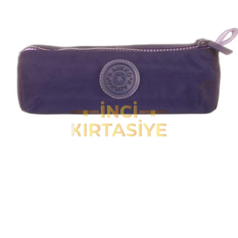 KAUKKO TRIANGLE DUAL CRAZY KALEM CANTASI (NAVY BLU