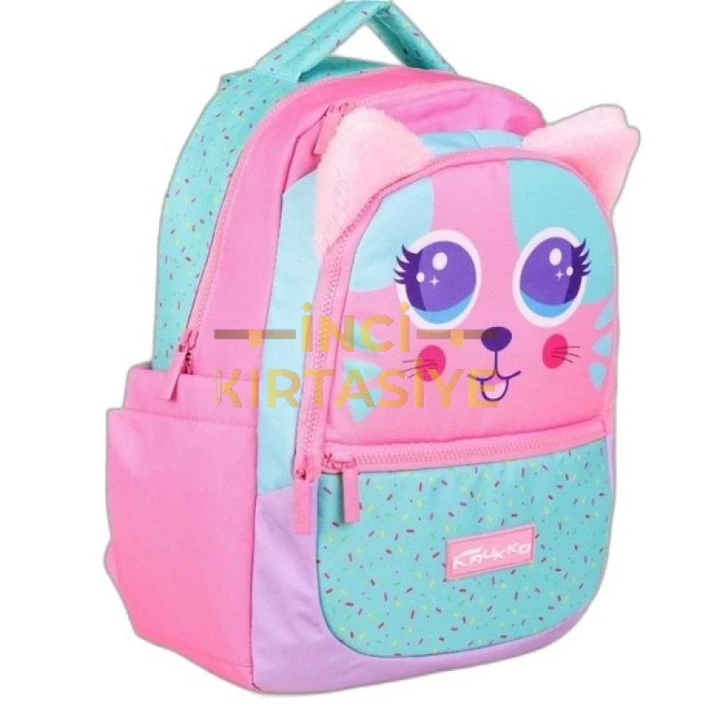 KAUKKO KIDS SIRT ÇANTASI CUTE FACE MOUSE