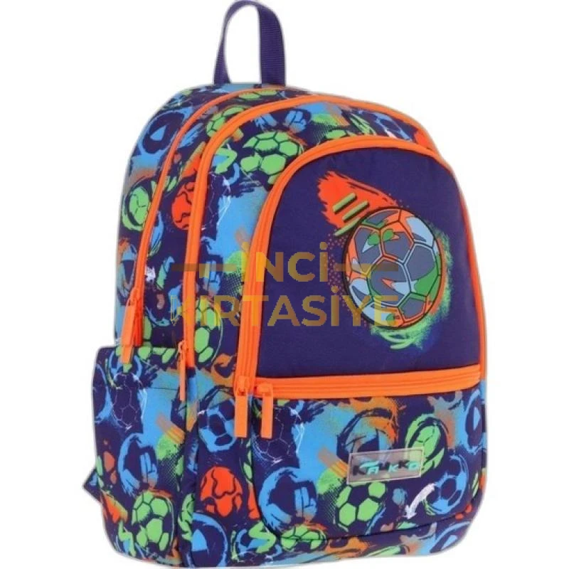 KAUKKO KIDS SIRT CANTASI (RUBBER FOOTBALL)