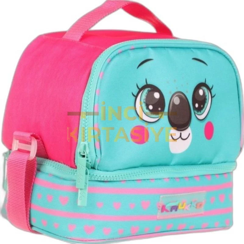 KAUKKO KIDS BESLENME ÇANTASI (CUTE FACE KOALA)