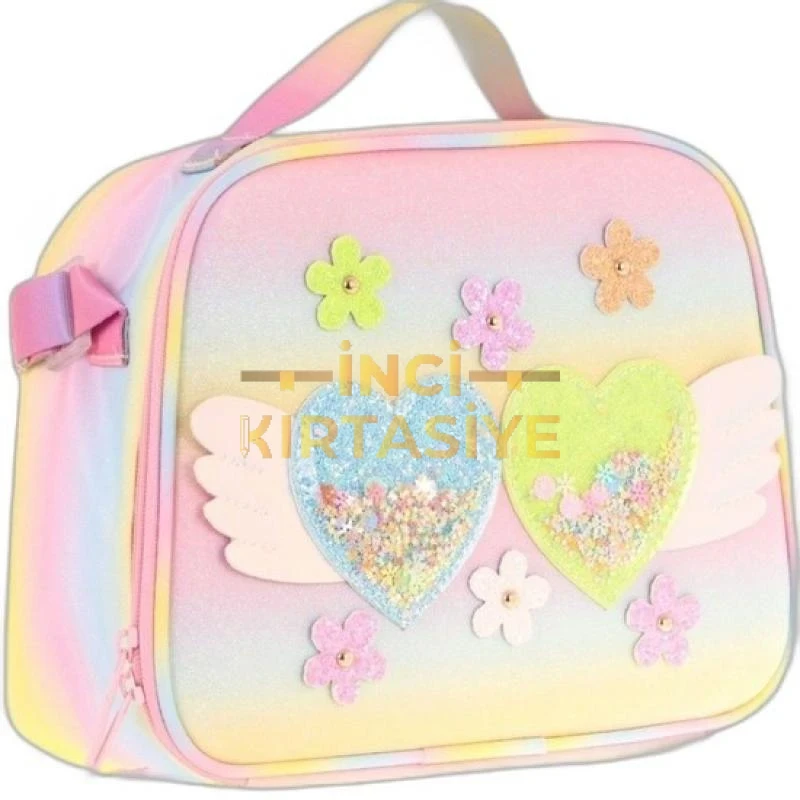 KAUKKO KIDS BESLENME ÇANTASI (MAGIC RAINBOW)