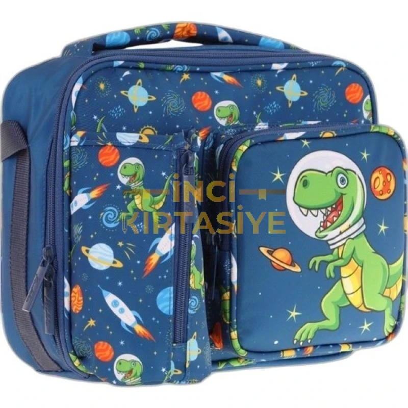 KAUKKO KIDS BESLENME ÇANTASI (TOYS DINOSAUR)