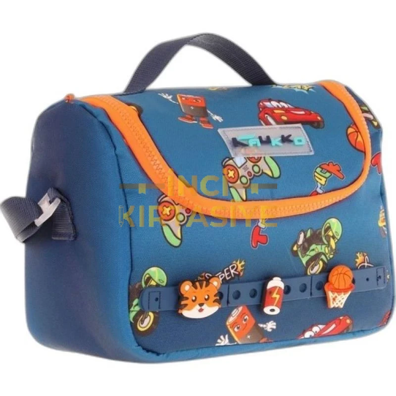 KAUKKO KIDS BESLENME ÇANTASI (FANCY TIGER) L7259