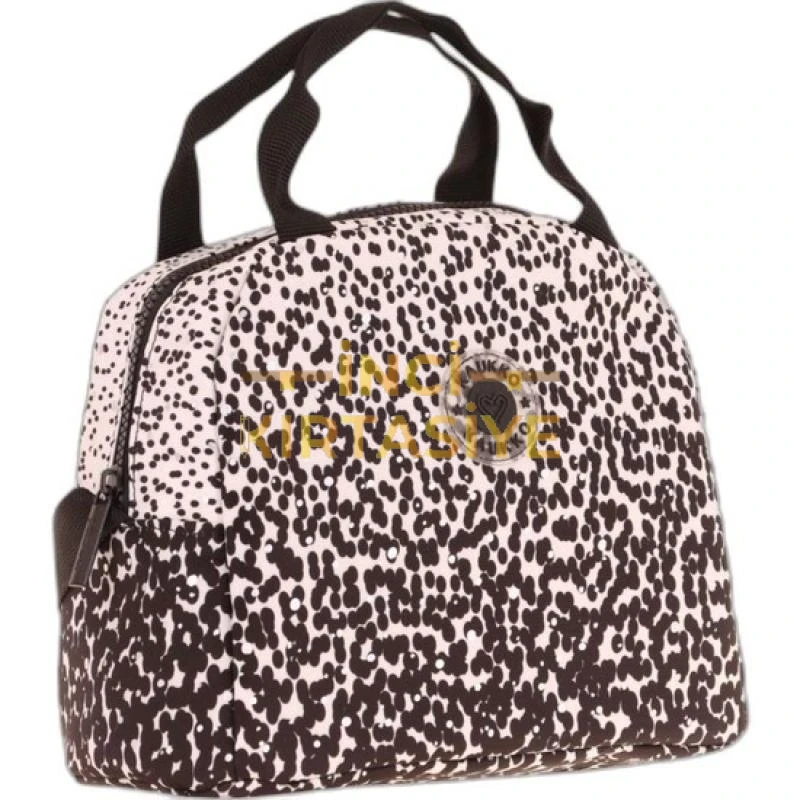 KAUKKO DOTS BESLENME ÇANTASI BLACK