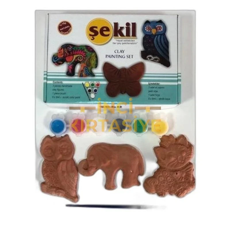 ŞEKİL 3LÜ SET HAYALLERİNİZİ ŞEKİLLENDİRİN