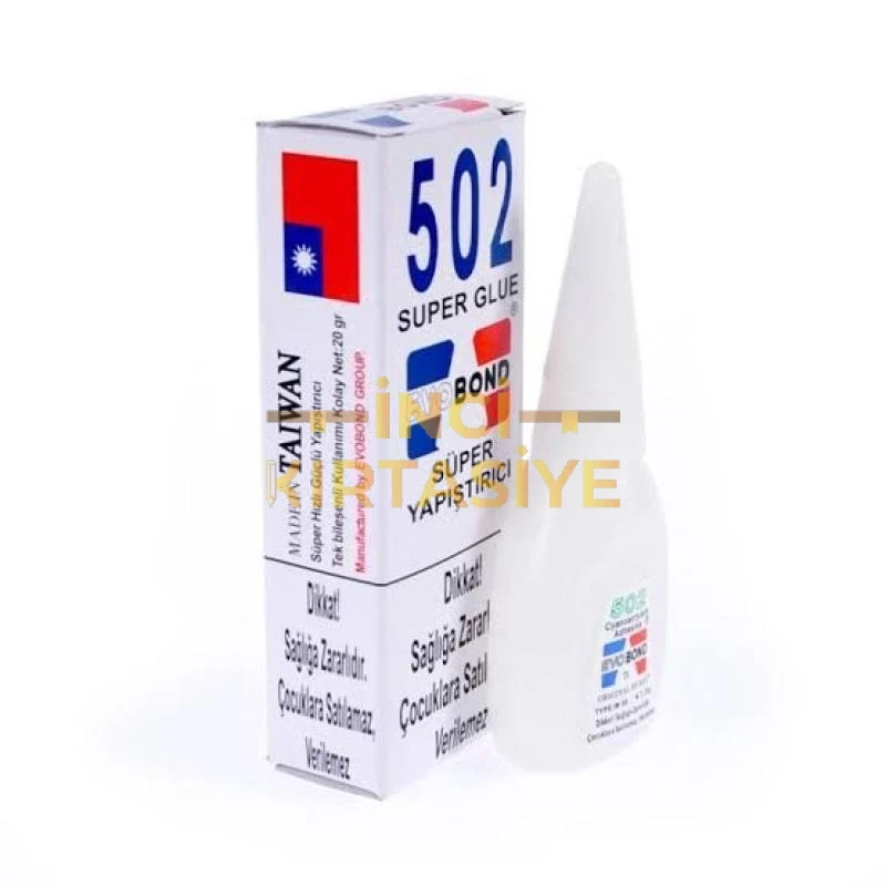 EVOBOND 502 SÜPER YAPIŞTIRICI