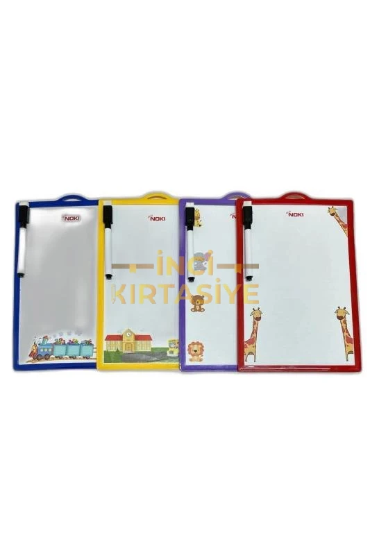 NOKİ ÇİFT KULLANIMLI YAZI TAHTASI