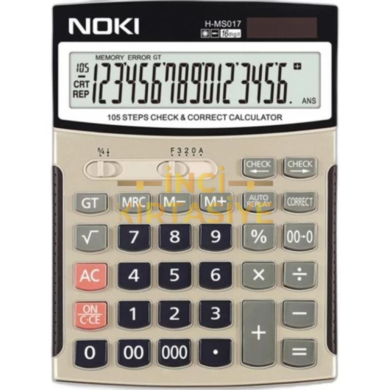 NOKİ HESAP MAKİNESİ H-MS017