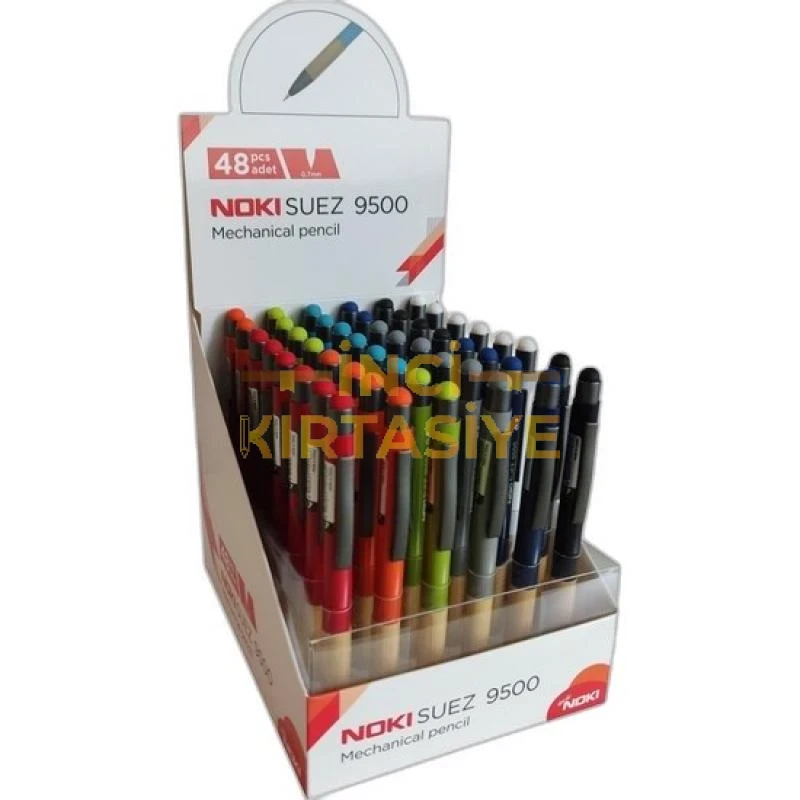 NOKİ SUEZ 0,7MM VERSATİL KALEM TURUNCU
