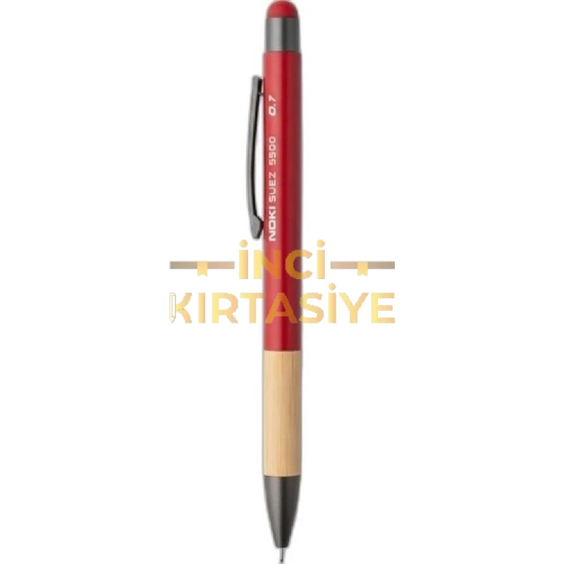 NOKİ SUEZ 0,7MM VERSATİL KALEM KIRMIZI