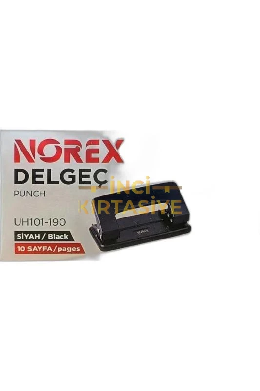 NOREX METAL DELGEÇ 10 SAYFA SİYAH