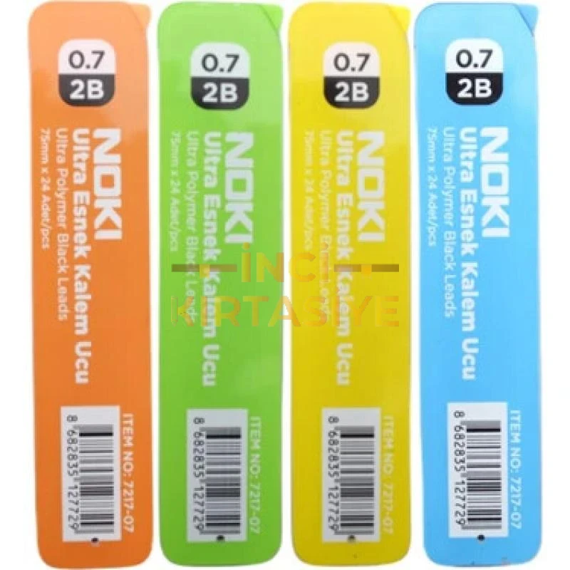 NOKI 2B 0,7 75MM 24LÜ TÜP MİN