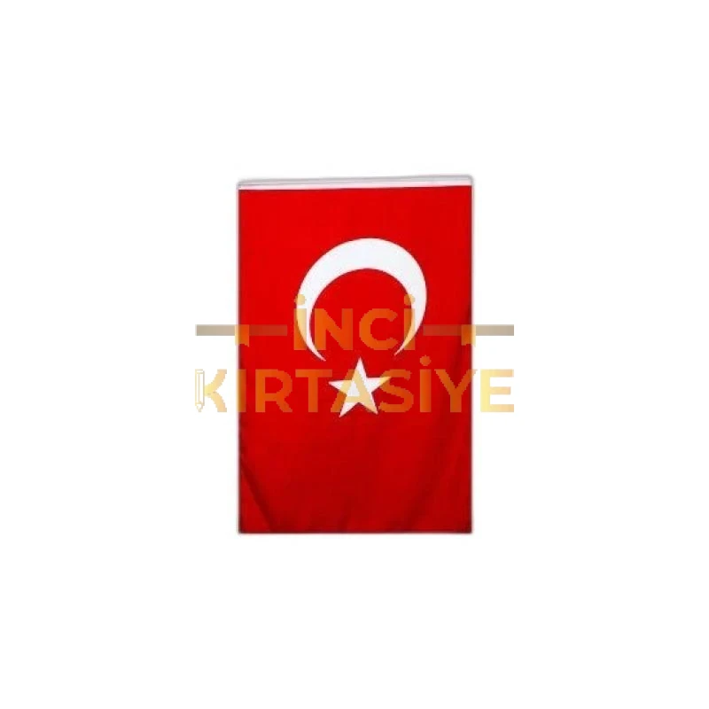 ALPAKA TÜRK BAYRAĞI 30X45 BAYRAK