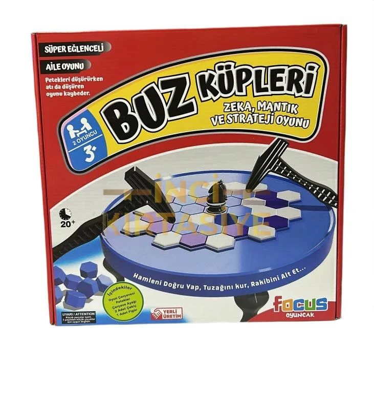BUZ KÜPLERİ ZEKA MANTIK VE STRATEJİ OYUNU