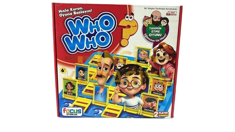 WHO WHO TAHMİN ETME OYUNU