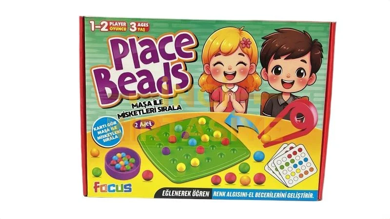 PLACE BEADS MAŞA İLE MİSKETLERİ SIRALA